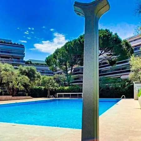 Appartement Juan Les Pins Residence Mas Du Tanit Juan-les-Pins